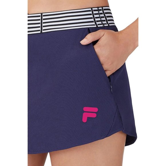 NWT FILA Women's Bevans Park High Waist 14 ½” Skort - Picture 3 of 3